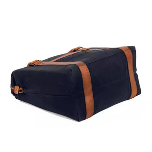 White Wing Waxed Canvas Large Cooler Mission Mercantile Leather Goods