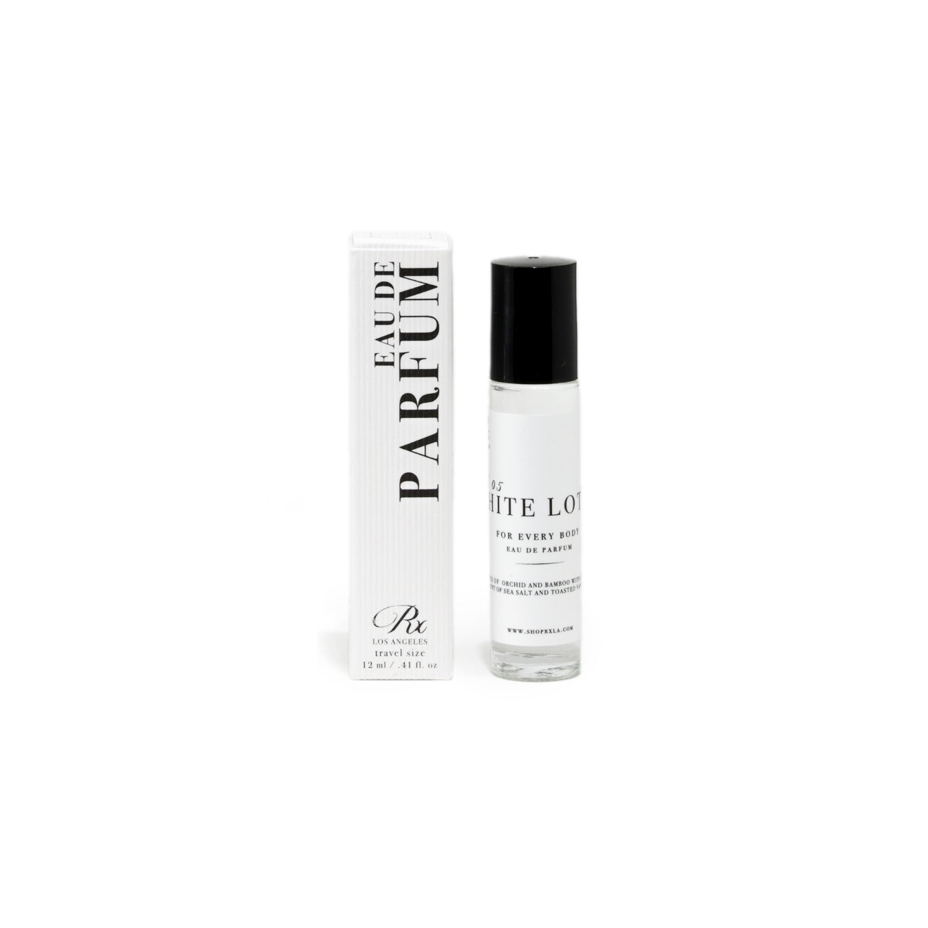 White Lotus: Eau De Parfum