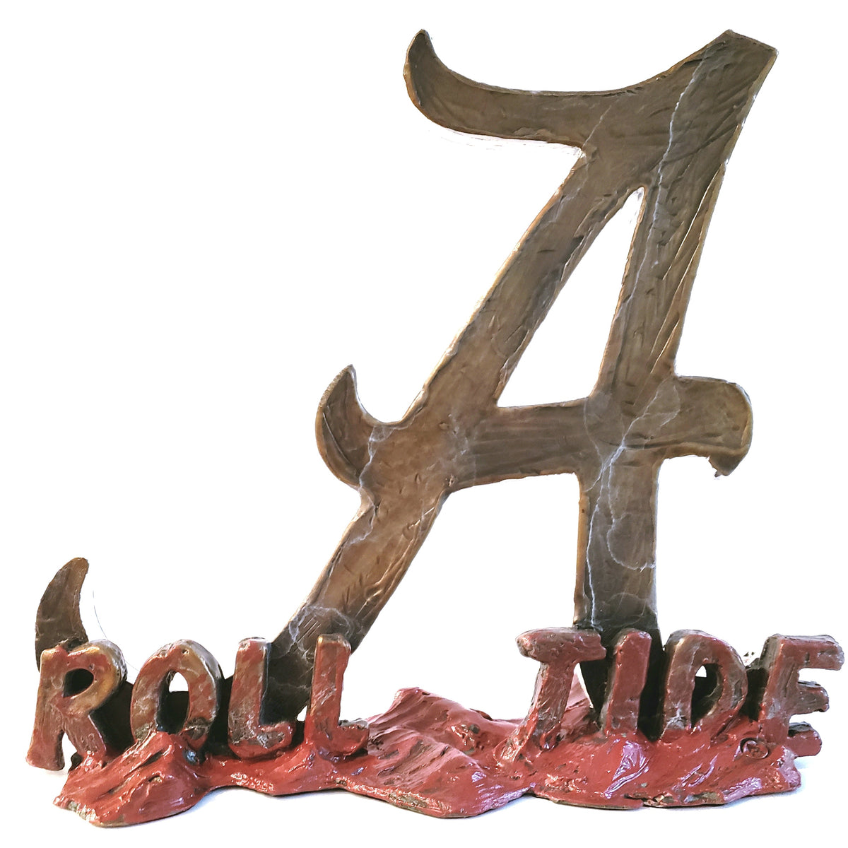 Alabama Crimson Tide Cast Bronze A Sculpture by College Bronze