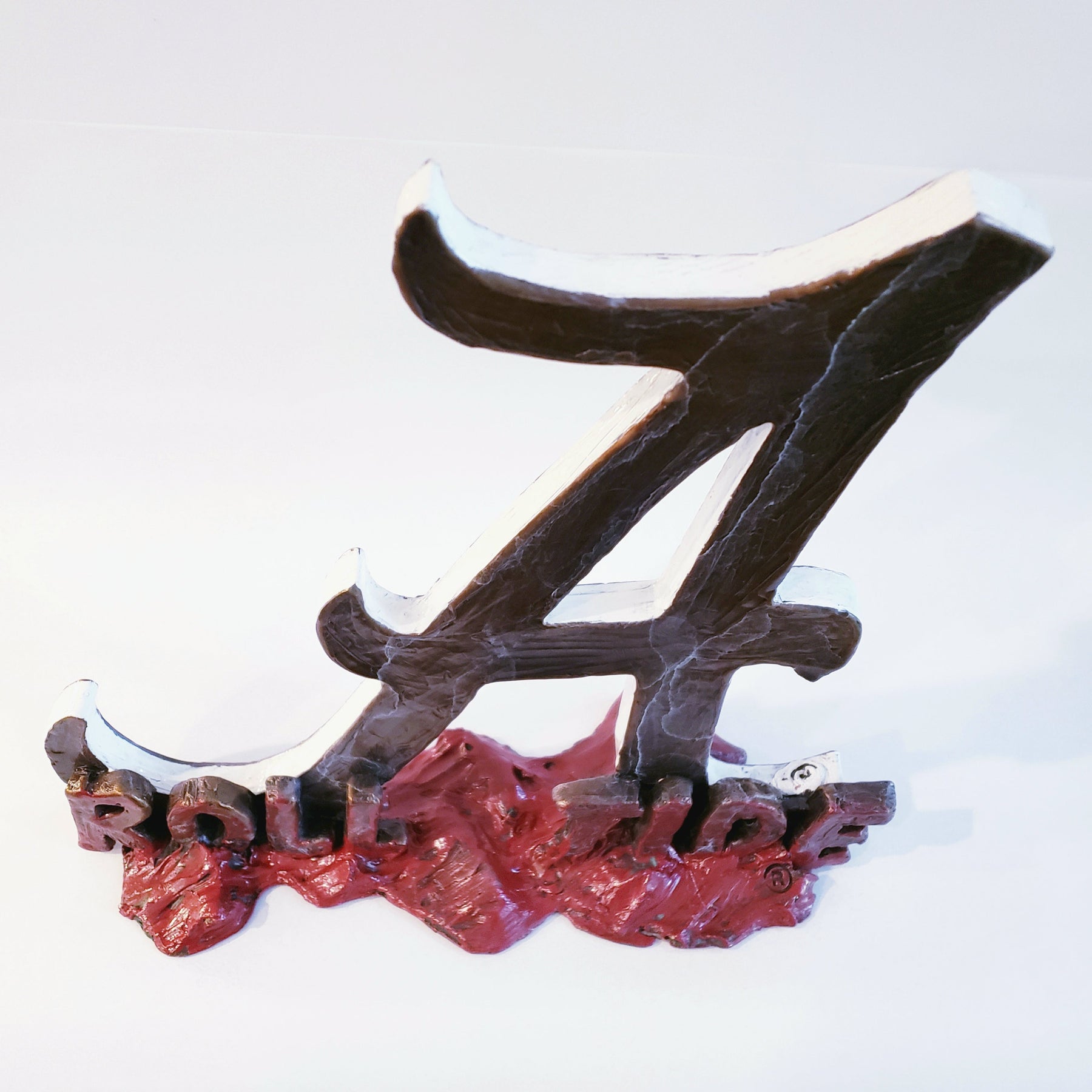 Alabama Crimson Tide Cast Bronze "A"