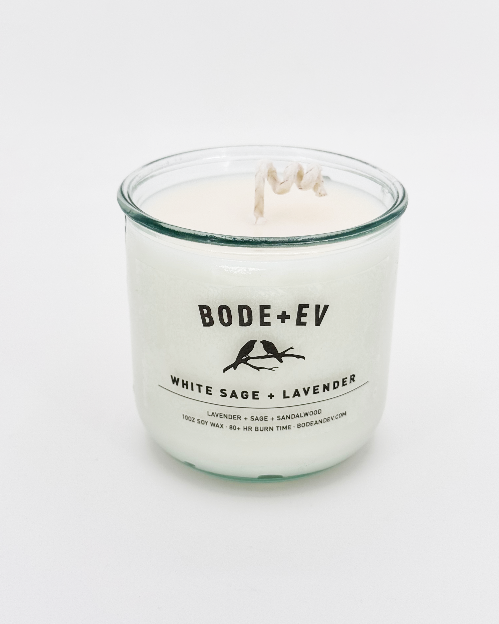 White Sage + Lavender | Herbal Sage · Soft Lavender · Warm Woods