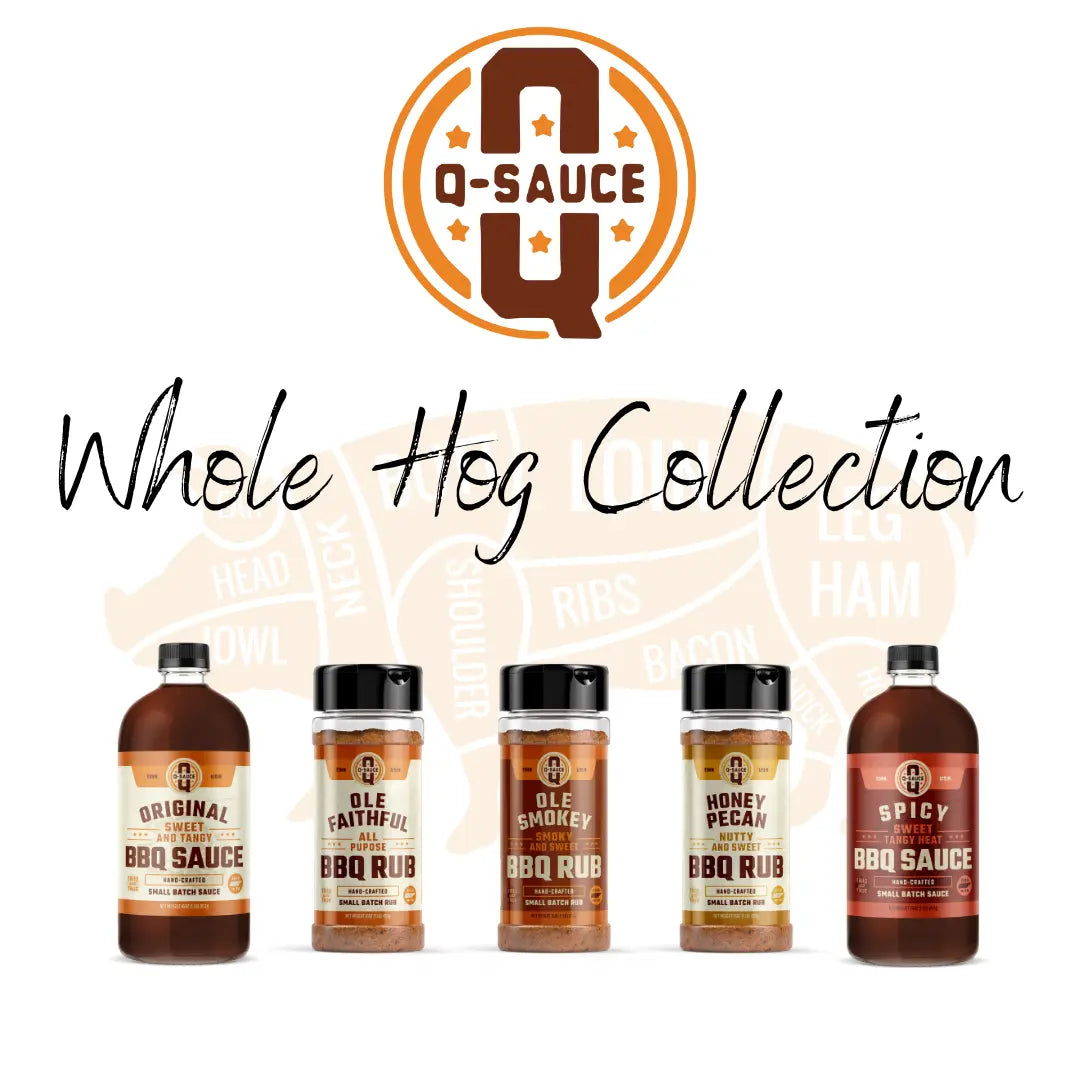 Whole Hog Collection Q Sauce