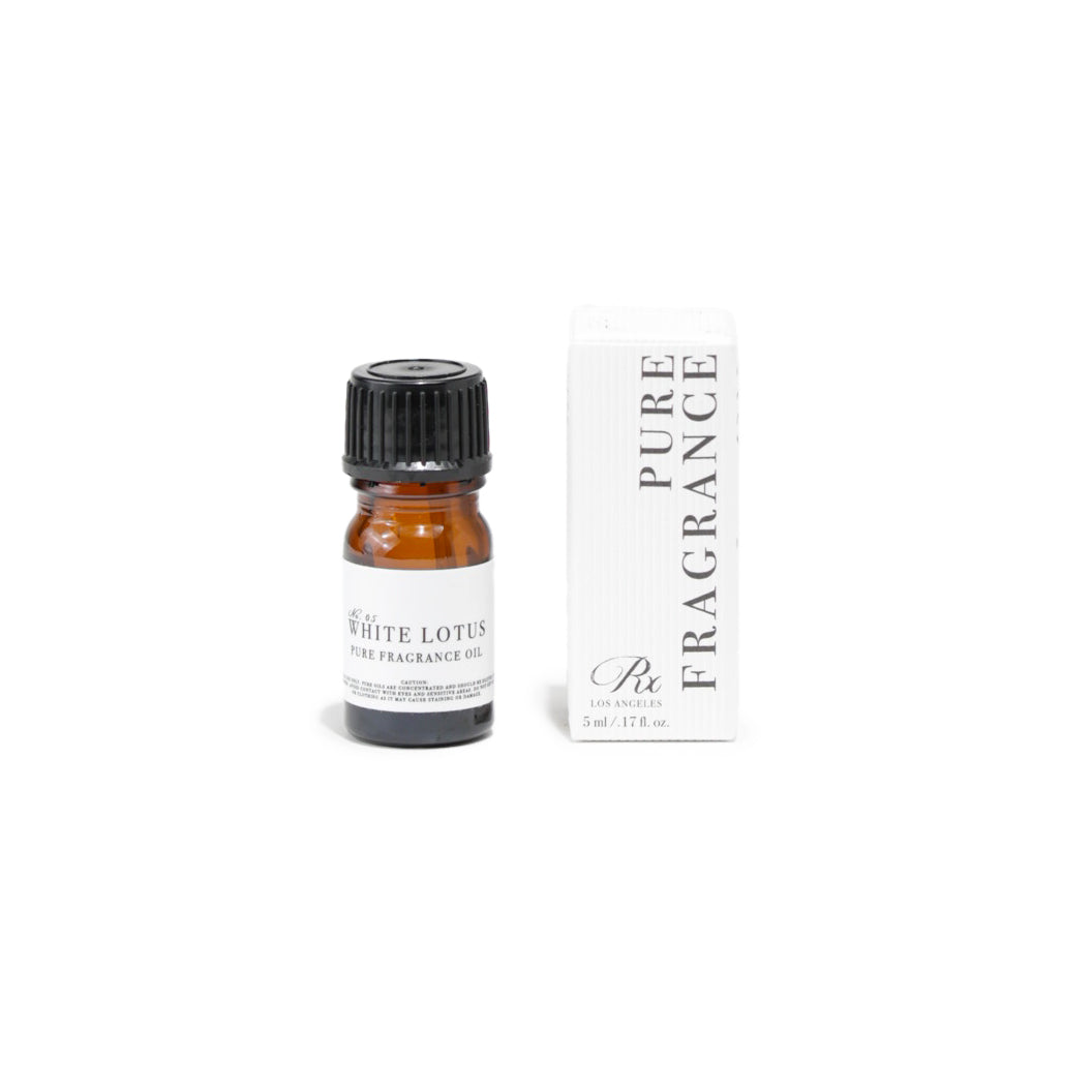 White Lotus: Pure Fragrance Oil
