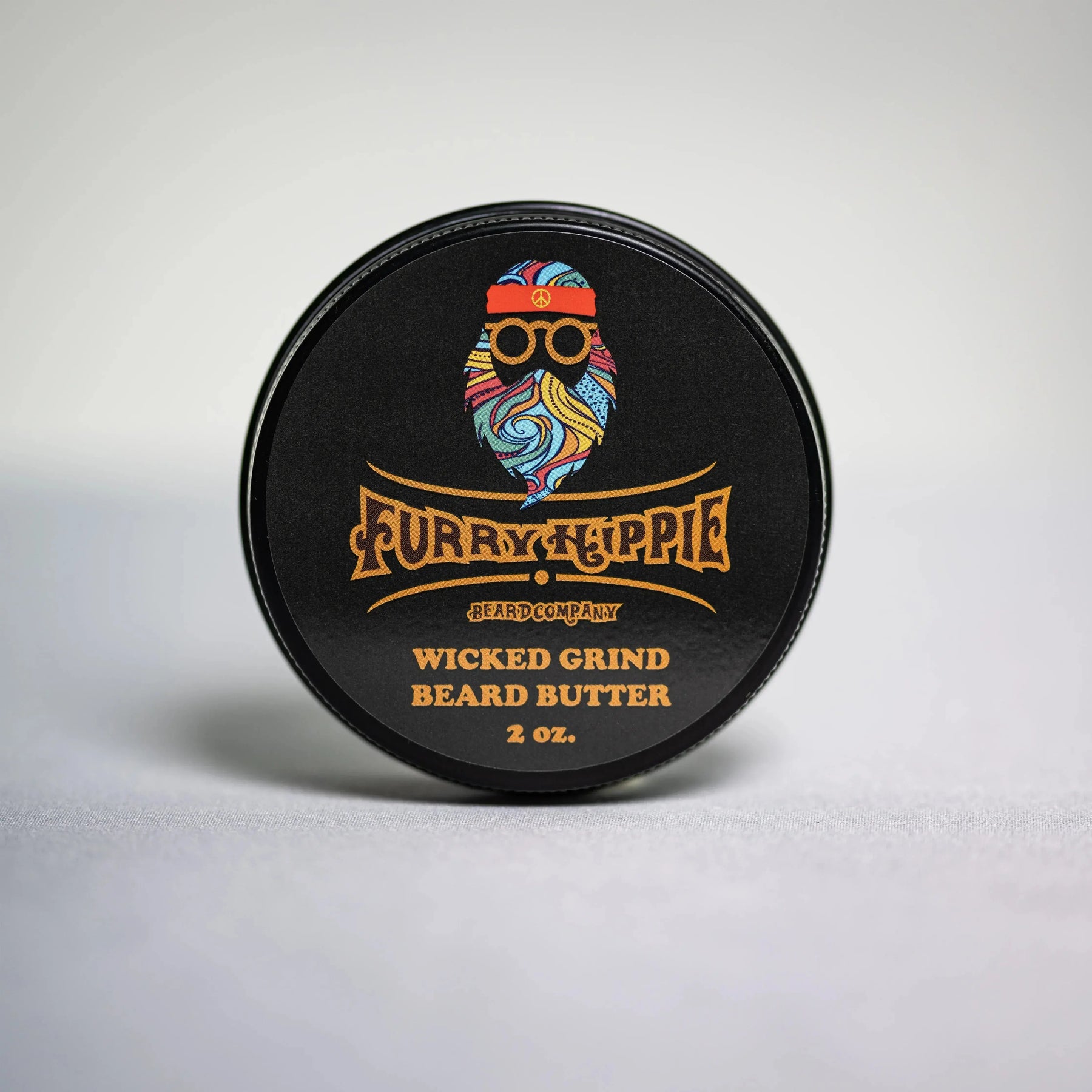 Wicked Grind beard butter by Furry Hippie Beard Company