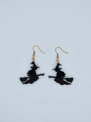 Witch Earrings EverLee Creations