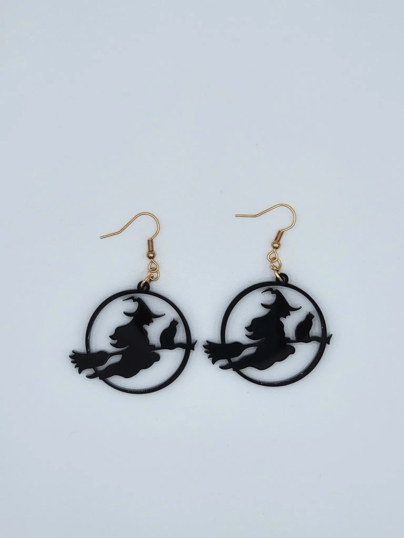 Witch Hoop Earrings EverLee Creations