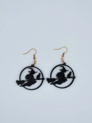 Witch Hoop Earrings EverLee Creations