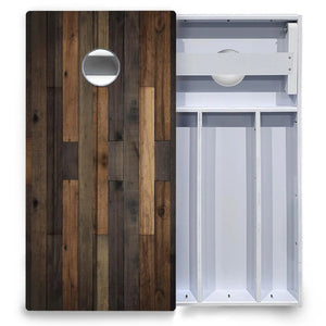 Wood Panels Cornhole Boards - All Weather Series Cornhole Solutions