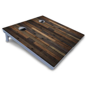 Wood Panels Cornhole Boards - All Weather Series Cornhole Solutions