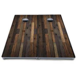 Wood Panels Cornhole Boards - All Weather Series Cornhole Solutions