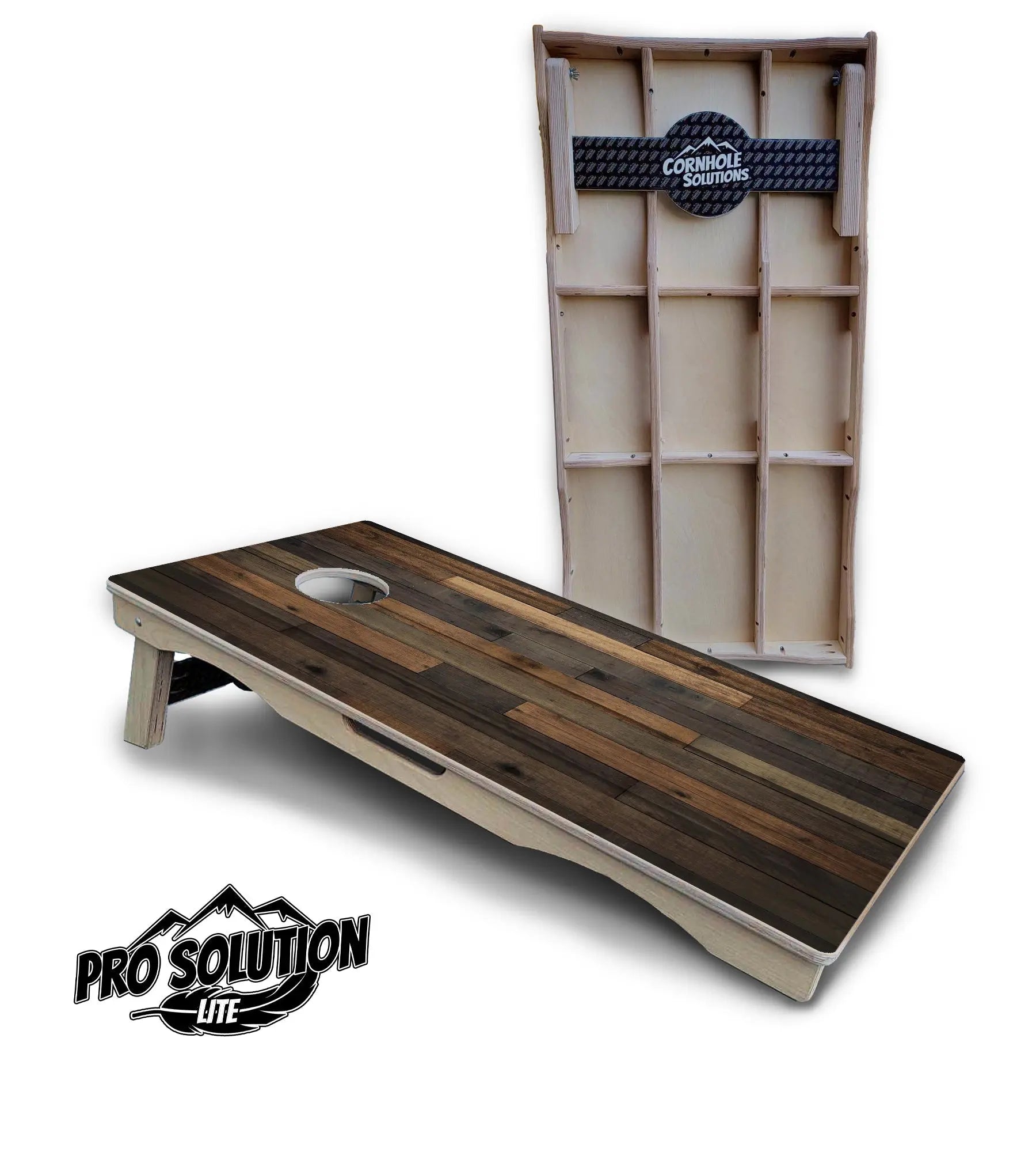 Wood Panels Cornhole Boards - Pro Solution Lite Series Cornhole Solutions