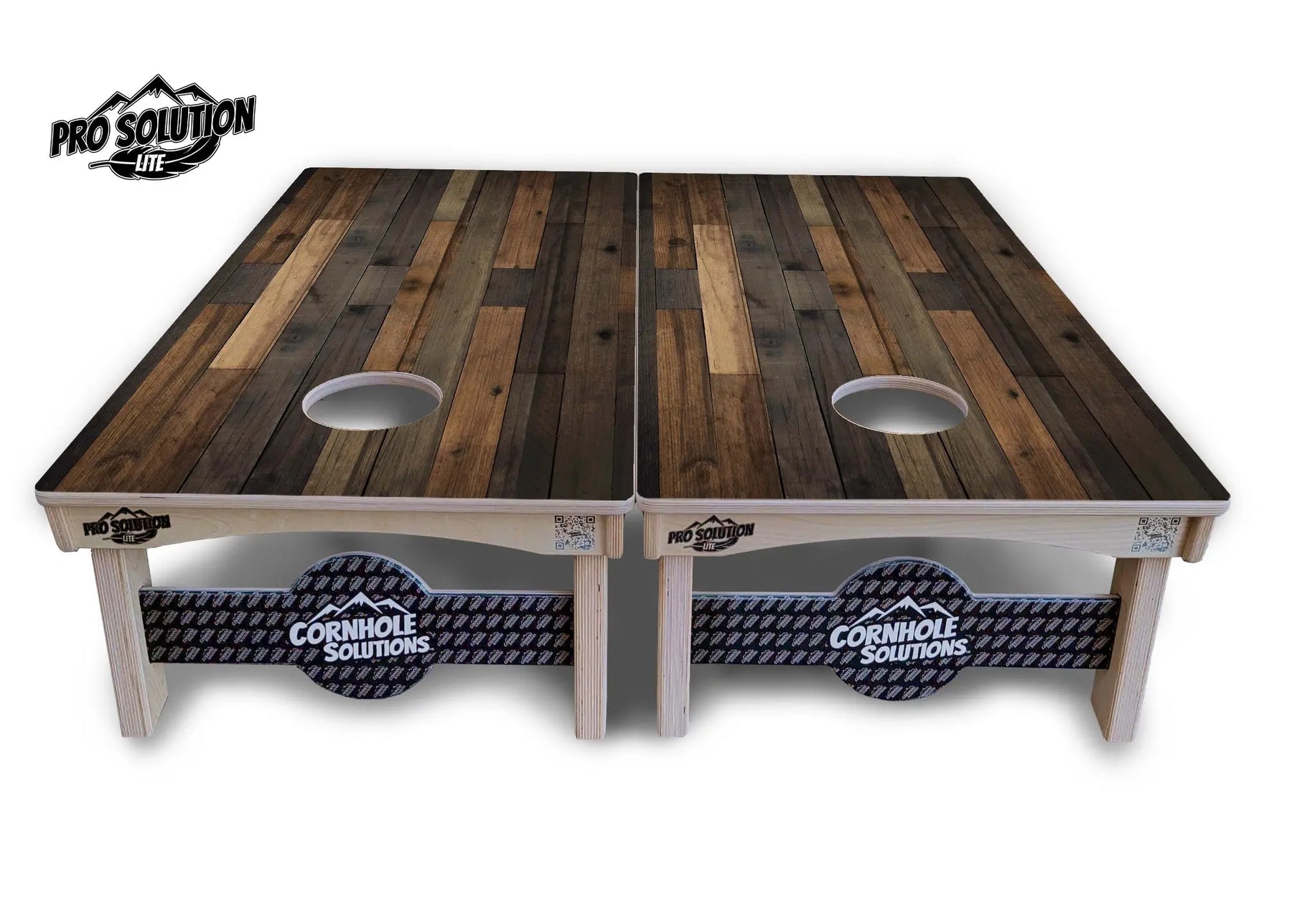 Wood Panels Cornhole Boards - Pro Solution Lite Series Cornhole Solutions