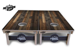 Wood Panels Cornhole Boards - Pro Solution Lite Series Cornhole Solutions