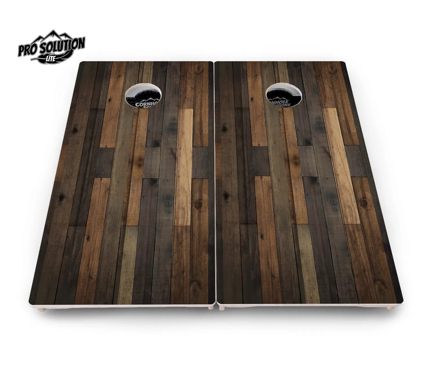 Wood Panels Cornhole Boards - Pro Solution Lite Series Cornhole Solutions