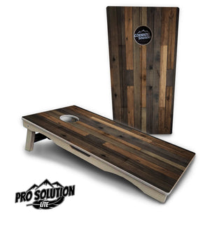 Wood Panels Cornhole Boards - Pro Solution Lite Series Cornhole Solutions