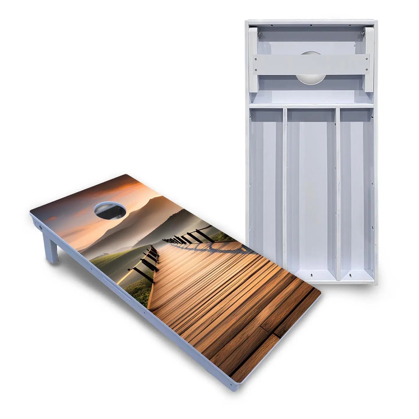 Wooden Bridge Cornhole Boards - All Weather Series Cornhole Solutions