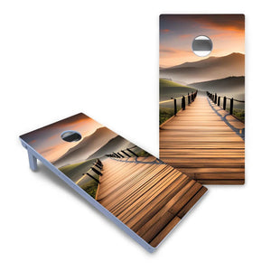 Wooden Bridge Cornhole Boards - All Weather Series Cornhole Solutions