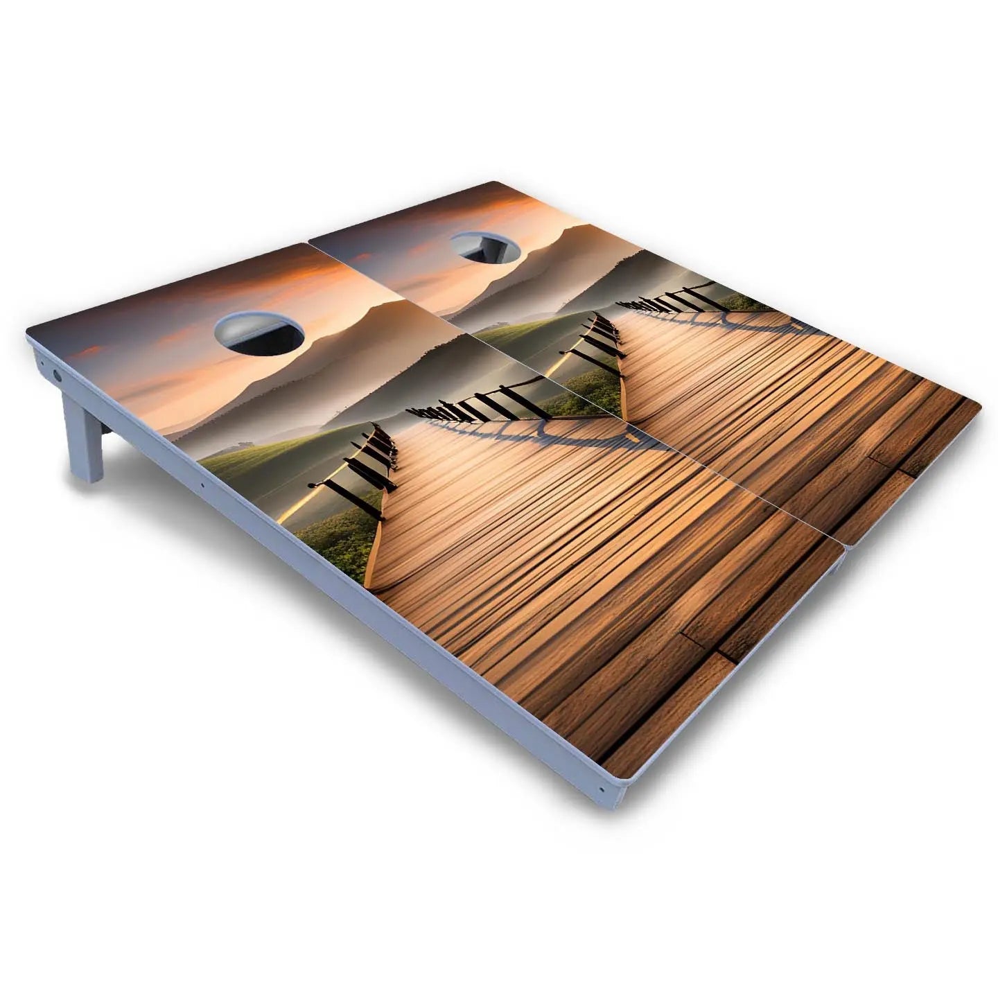 Wooden Bridge Cornhole Boards - All Weather Series Cornhole Solutions