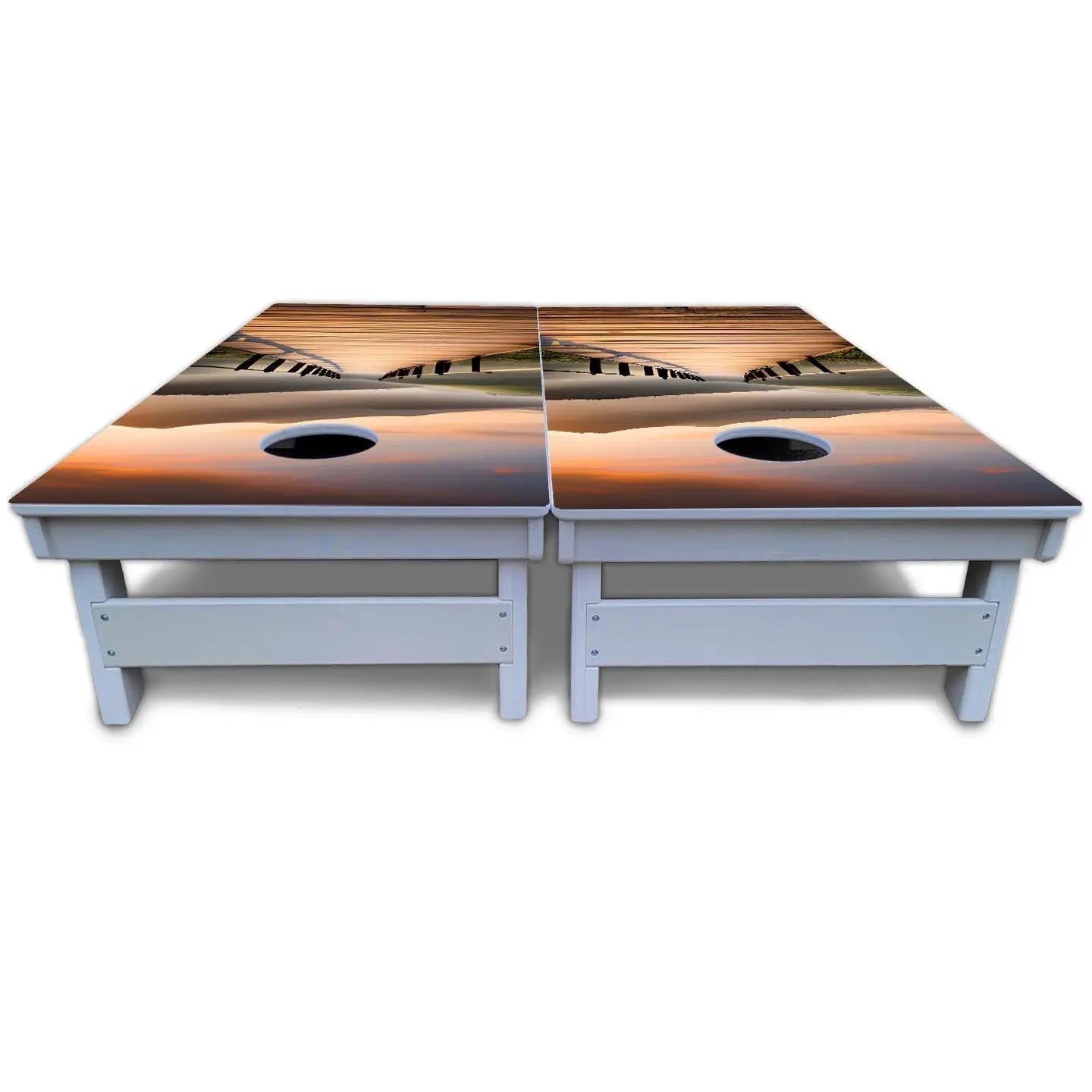 Wooden Bridge Cornhole Boards - All Weather Series Cornhole Solutions