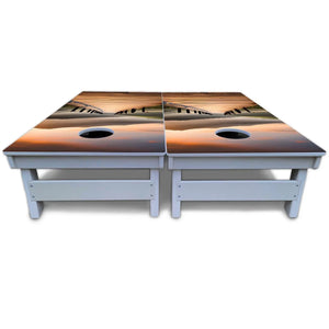 Wooden Bridge Cornhole Boards - All Weather Series Cornhole Solutions