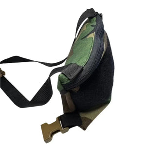 Woodland Minimalist Chest Rig Recycled Firefighter