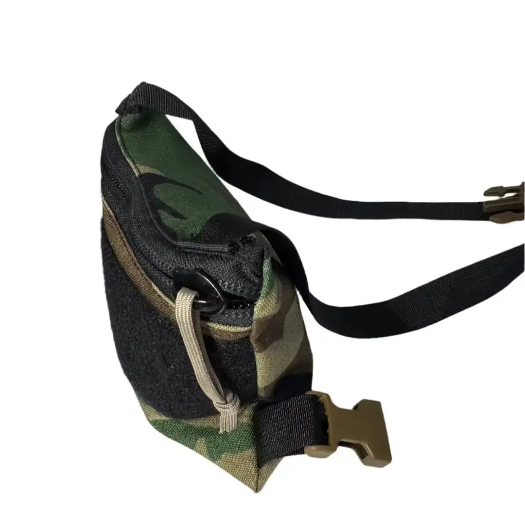 Woodland Minimalist Chest Rig Recycled Firefighter