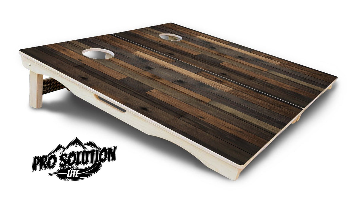 Wood Panels Cornhole Boards – Pro Lite or Pro Elite