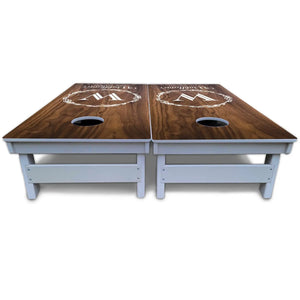 Wreath Cornhole Boards - All Weather Series Cornhole Solutions