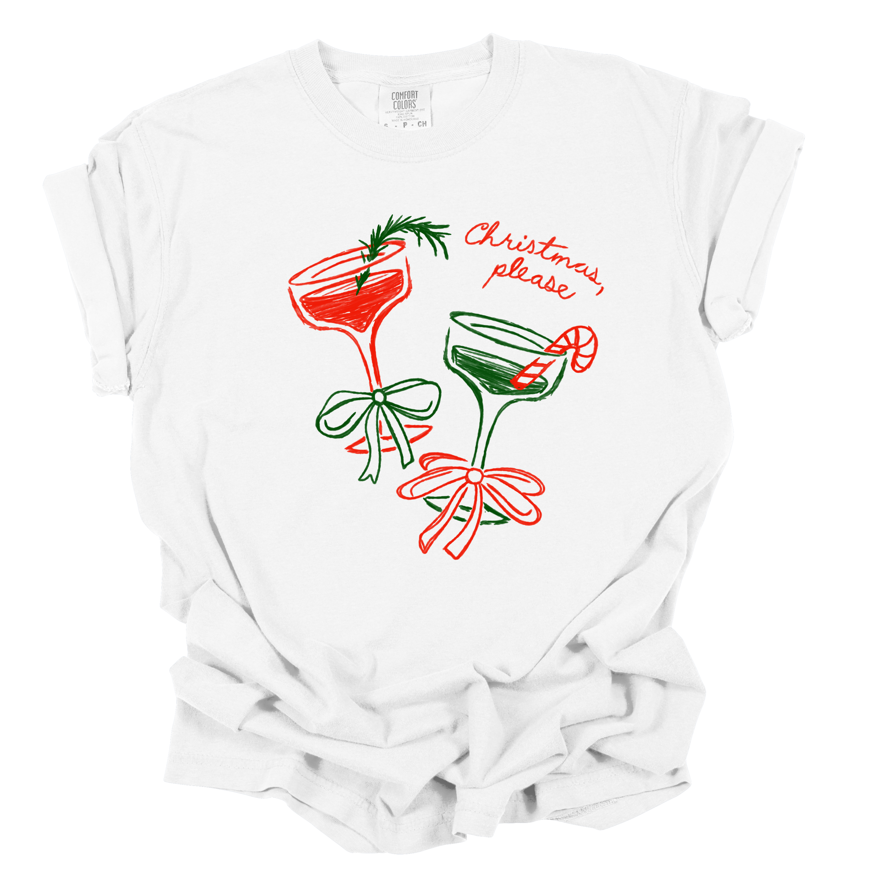 Christmas, Please T-Shirt