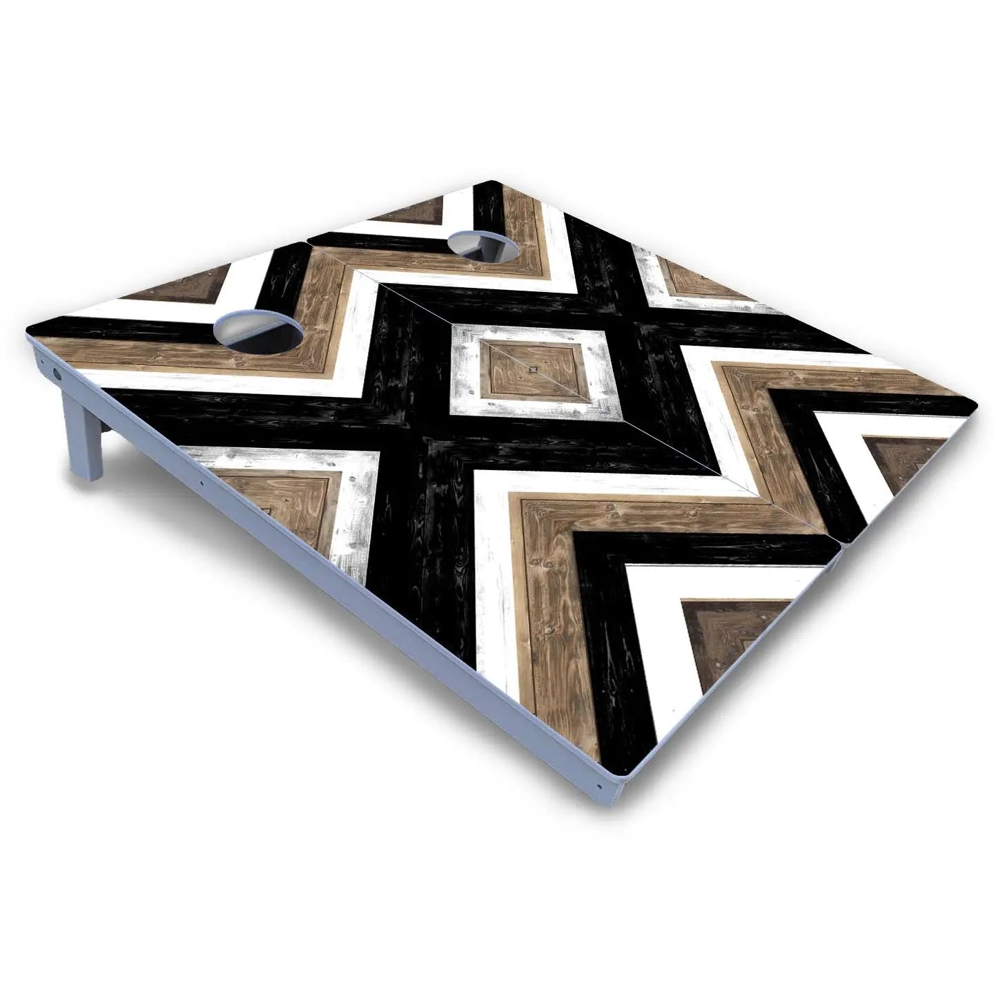 X Pattern Cornhole Boards - All Weather Series Cornhole Solutions
