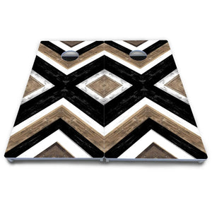 X Pattern Cornhole Boards - All Weather Series Cornhole Solutions