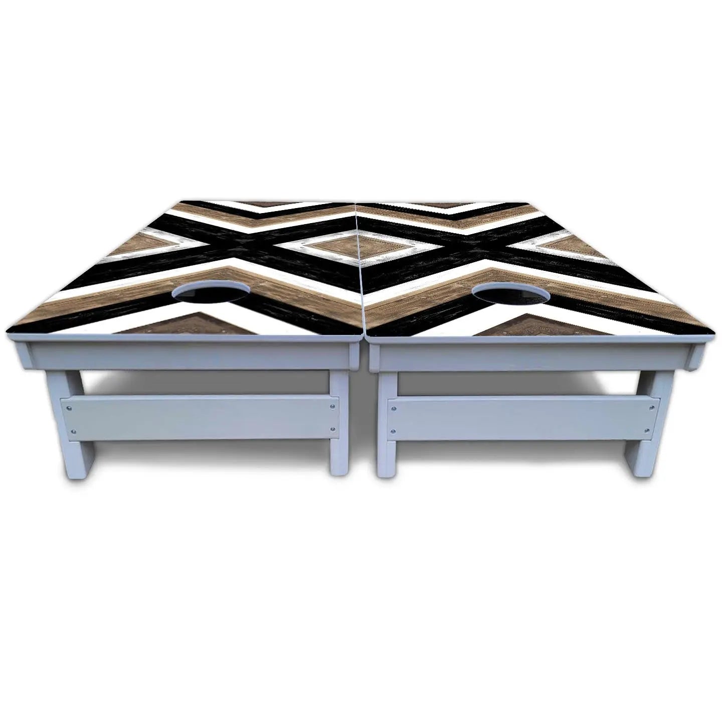 X Pattern Cornhole Boards - All Weather Series Cornhole Solutions