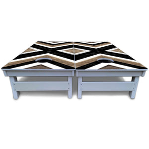X Pattern Cornhole Boards - All Weather Series Cornhole Solutions