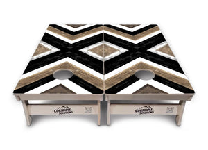 X Pattern Cornhole Boards - Professional Tournament Series