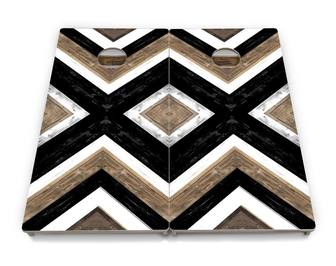 X Pattern Cornhole Boards - Professional Tournament Series