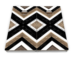 X Pattern Cornhole Boards - Professional Tournament Series