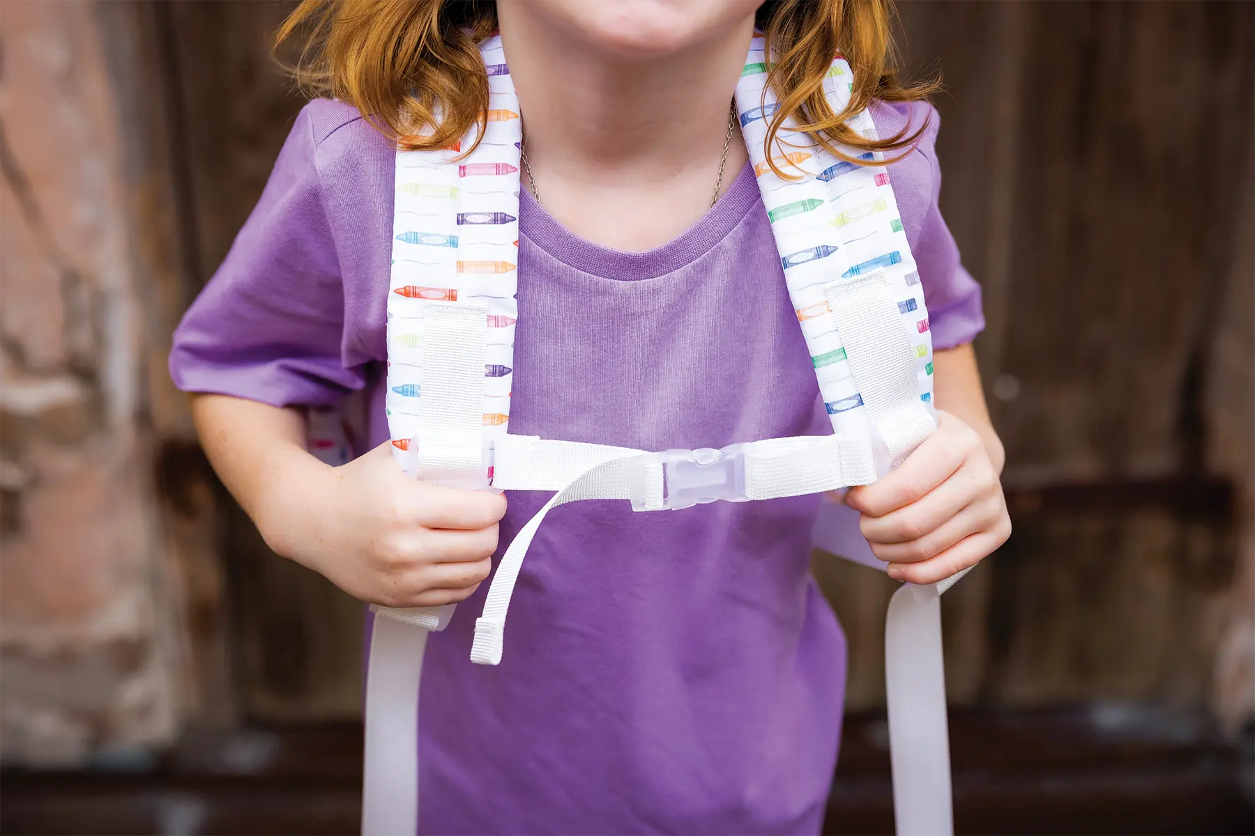 You Color My World Kid's Backpack Nola Tawk
