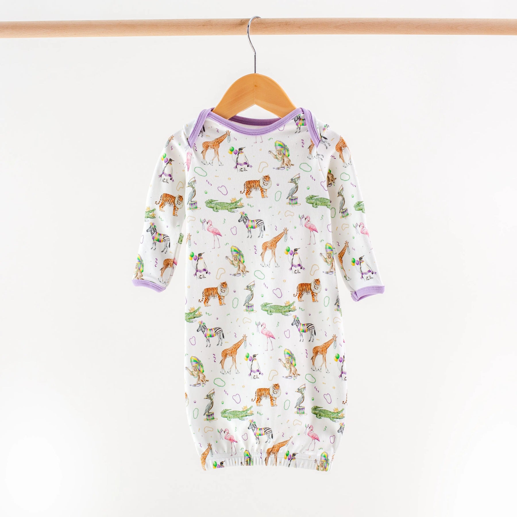 Zoo Krewe Organic Cotton Kids Pajamas Nola Tawk