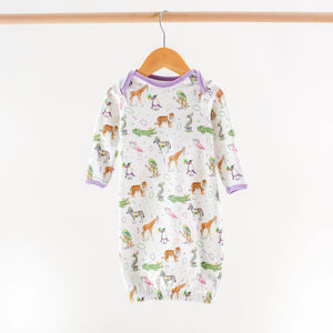Zoo Krewe Organic Cotton Kids Pajamas Nola Tawk