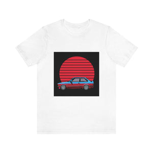 vintage style e30 2 door tshirt