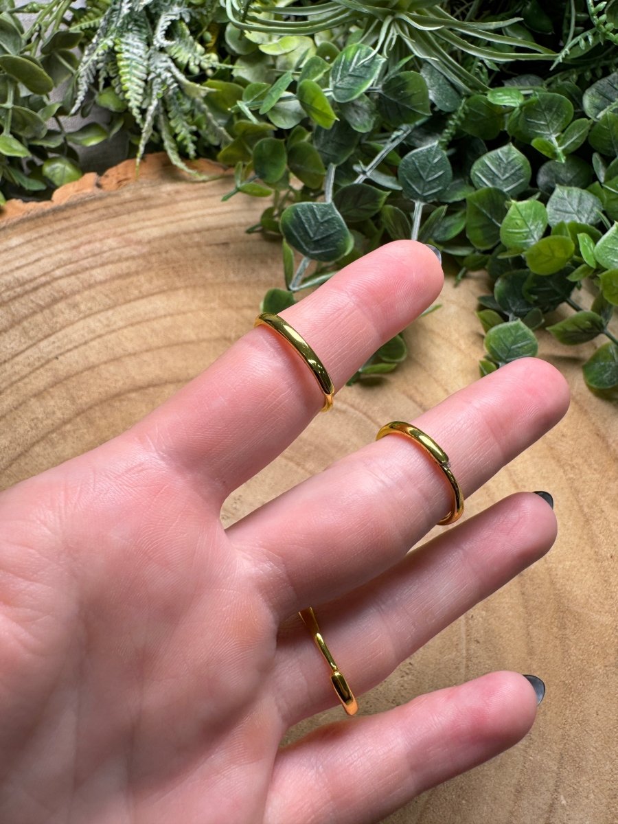 Abalone Shell Ring Adjustable