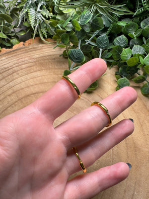 Abalone Shell Ring Adjustable
