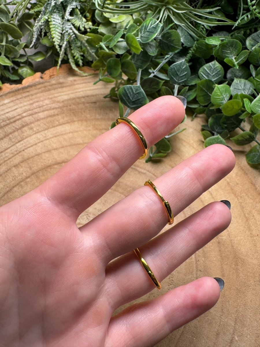 Abalone Shell Ring Adjustable