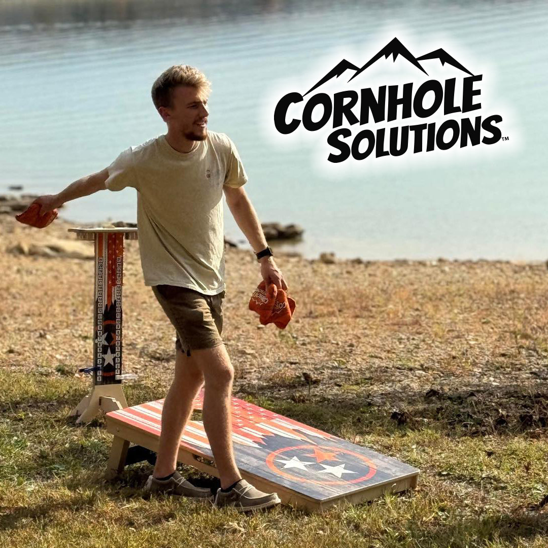 America 1776-2026 Cornhole Boards - Professional Tournament Series "Limited Edition" Cornhole Solutions