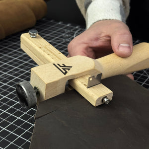 Adjustable Leather Strap & Belt Cutter