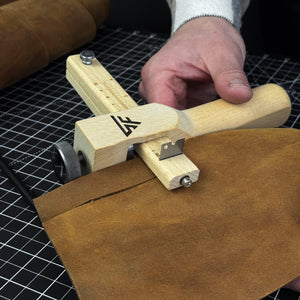 Adjustable Leather Strap & Belt Cutter