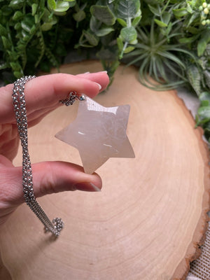 Agate Chunky Star Necklace