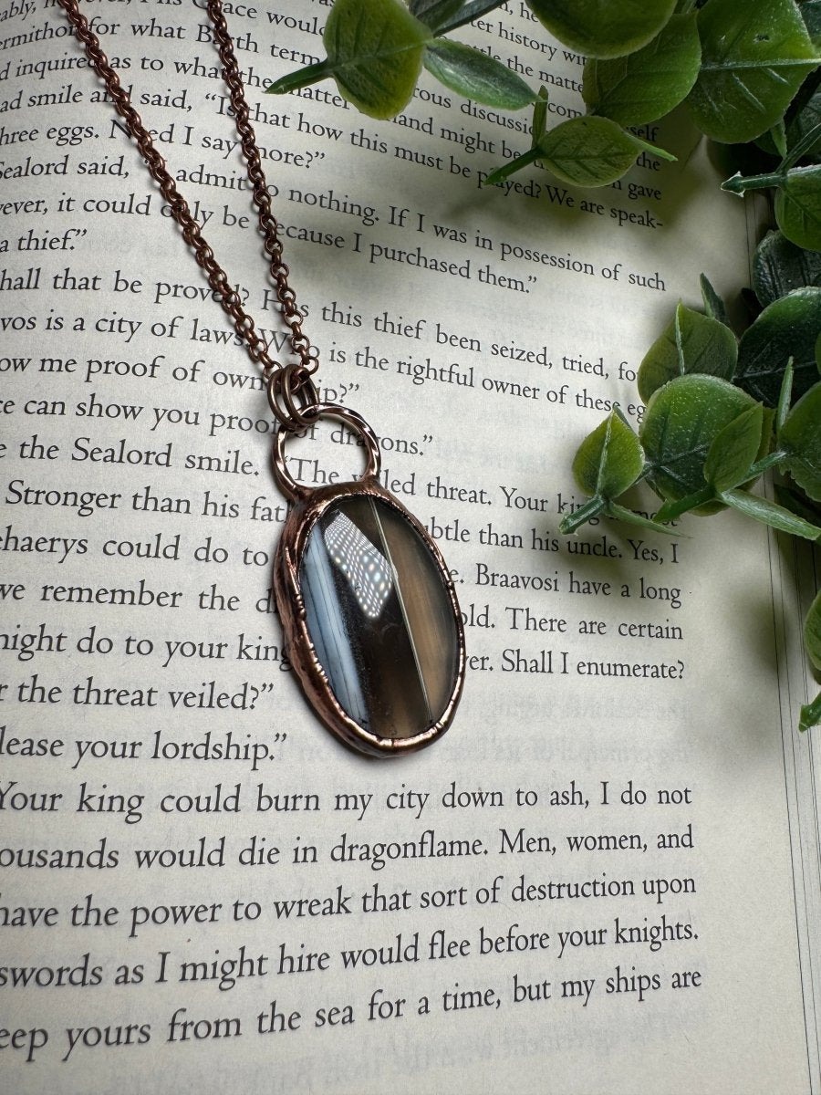 Agate Necklace