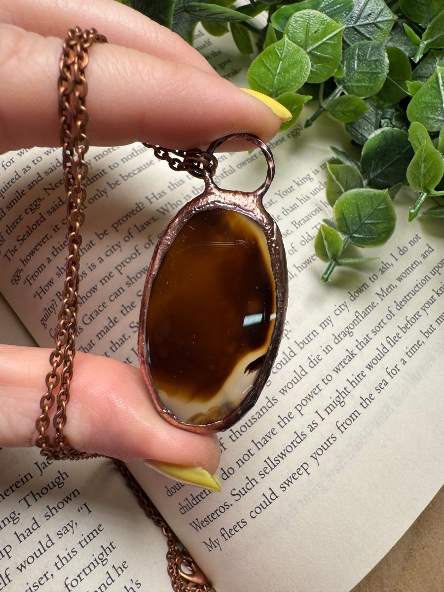Agate Necklace