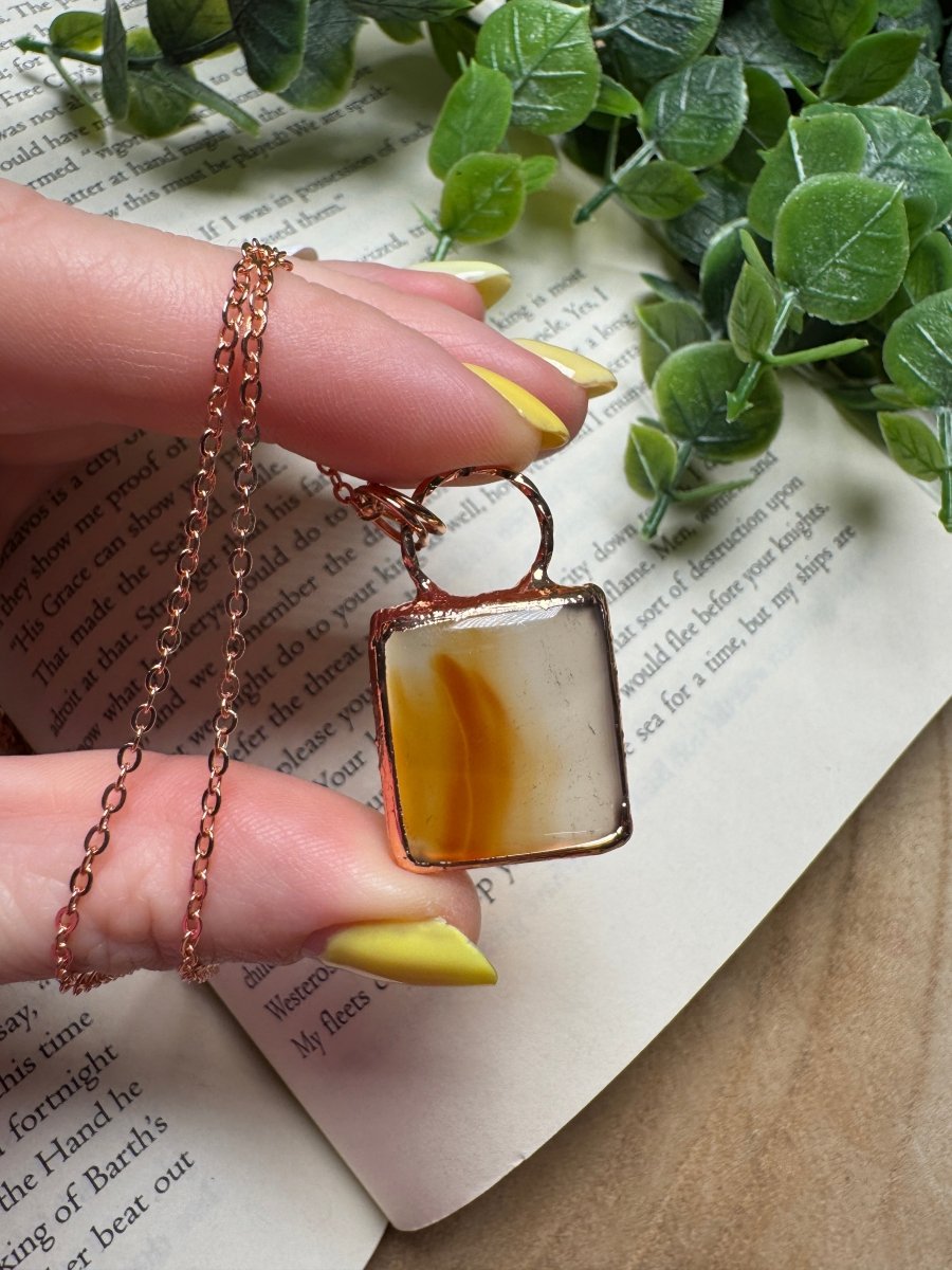 Agate Necklace